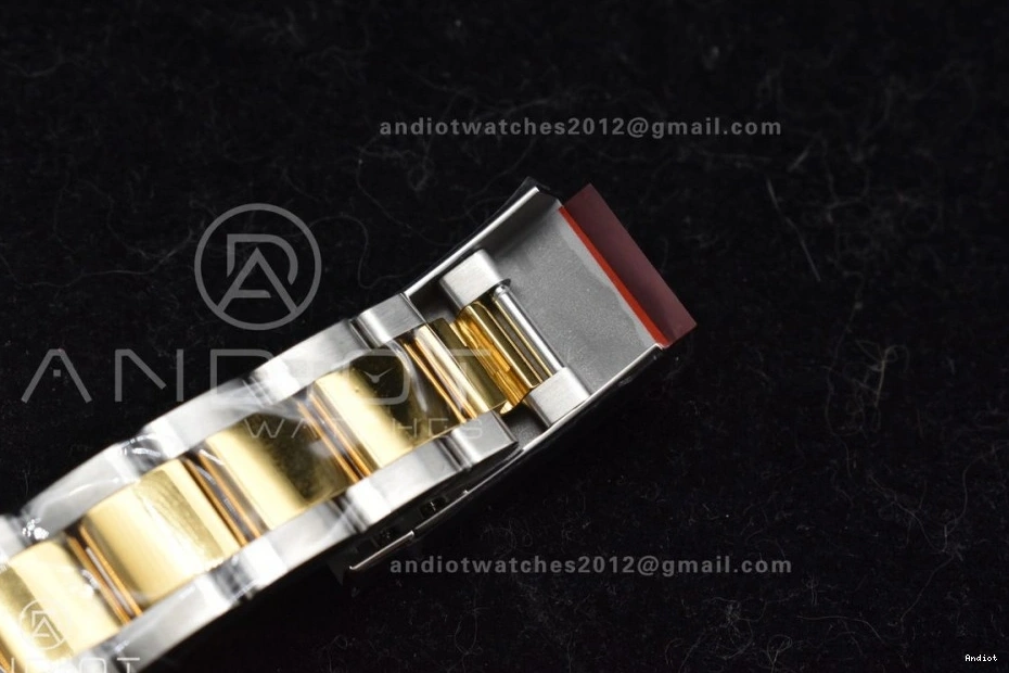 YG VR3235 SS on Edition Clean Best YG Dial Bracelet Steel 1:1 Stick Oyster DateJust 126333 904L 41 1104